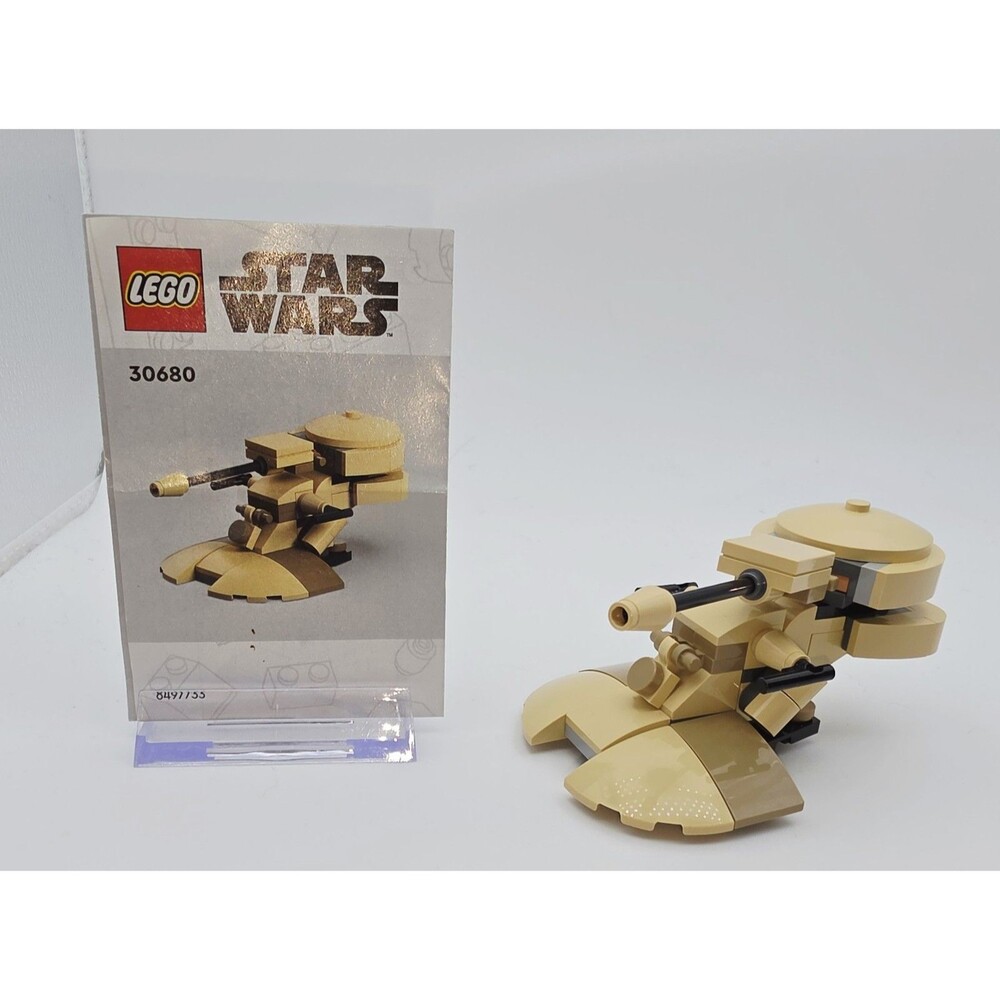 LEGO Star Wars AAT Armored Assault Tank Polybag 30680 - 100% Complete w/ Manual